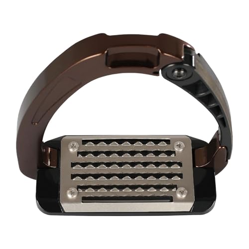 ACAVALLO Arena Alupro Stirrup - color: Brown