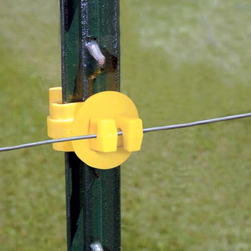 Zareba Standard T-Post Insulators for Electric Fence, 25-Pack - size: Pack of 1