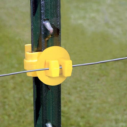 Zareba Standard T-Post Insulators for Electric Fence, 25-Pack - size: Pack of 1