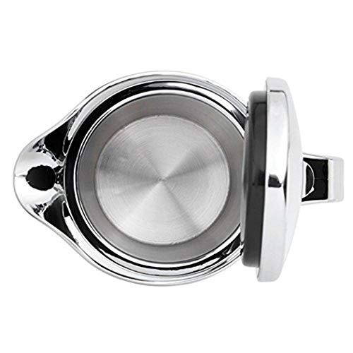 Double Insulated Gravy Boat - Stainless Steel Sauce Jug with Hinged Lid Hinged Lid Ideal for Gravy or Cream at Thanksgiving (450ML/16 OZ) - color: 450ML/16 OZ