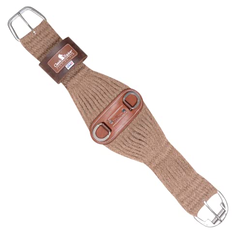 Classic Equine Classic Roper Cinch - color: Alpaca, size: 30-inch