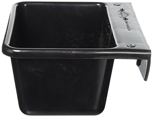 Fortiflex FORTEX Industries SF-6 12 Fence Feeder, 6 Quart, Black