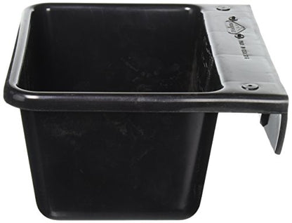 Fortiflex FORTEX Industries SF-6 12 Fence Feeder, 6 Quart, Black