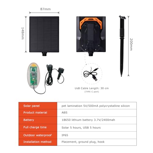 Solar Electric Fence Indicator Alarm Light, 1/2 Mile Bright Tester