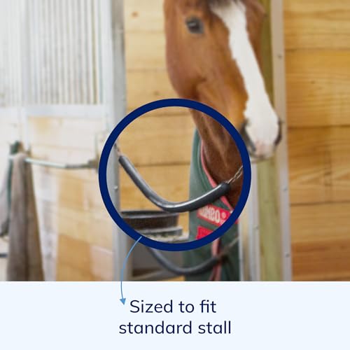 SmartEquine Stall Chain, 45.5" Long, Black