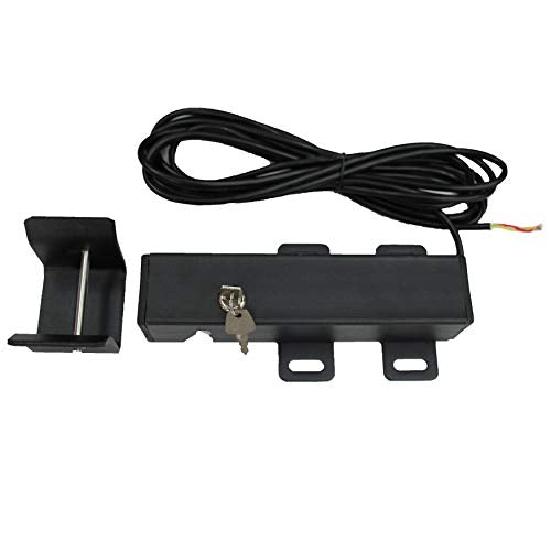 ALEKO LM14924V Electric Lock for Swing Gate Opener 24 Volts | Secure electromagnetic latching, prevents forced entry, weatherproof metal housing, universal fit, easy wired install - style: Electric 24 Volts