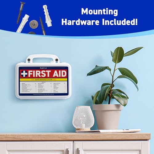 First Aid Kit for Office, Home, Car, School - 130 Pieces