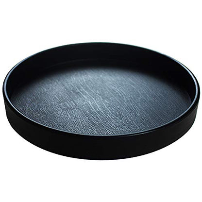 Reptile Water Food Dish Bowl Turtle Feeder Tortoise Feeding Dish Container (M, Black) - color: Black, size: M