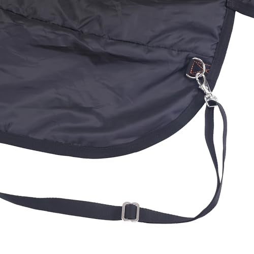 LEAFOREST 300D Pony Turnout Blanket Waterproof 150g Fill Donkey Blankets - color: Red, size: L (42 IN - 48 IN)