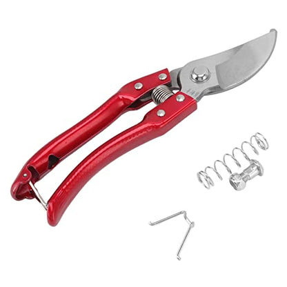 Goat Hoof Trimmer with Anti-Slip Grip, 8.5in Red - color: Red