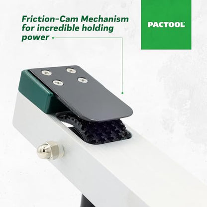 PacTool Gecko Gauge Artisan Kit - 5/8" Fiber Cement Siding & Hardie HZ6 - size: 5/8” Thickness for Hardie Artisan Siding, style: ALUMINUM