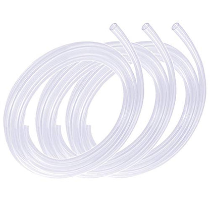 Milking Machine Accessory Goat Teat Cup, 3 Milk Hose and Bucket Lid Replacement Set
