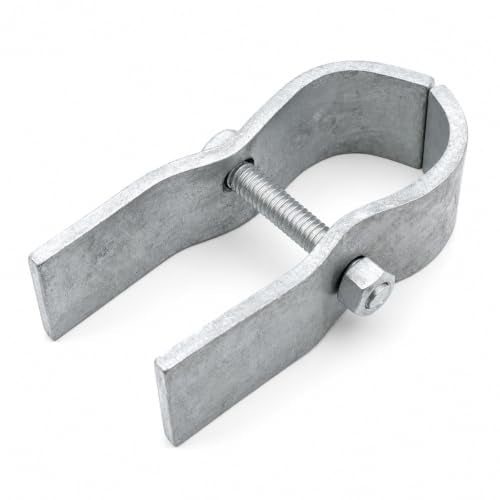 8 Pack Horse Panel Clamps for Wood Boards, Galv. 1-5/8" for Corral Panels