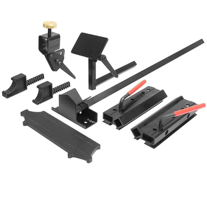 GrindMaster Lathe Tool Sharpening Jig with Quad Setup 6" - size: for 6 inch Grinders