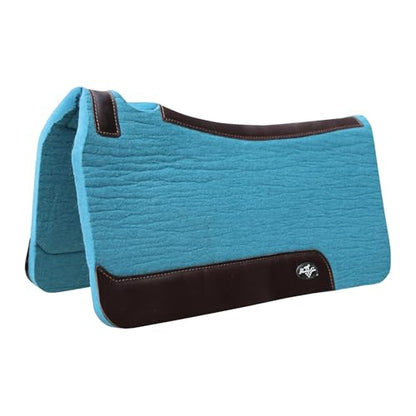 Professional's Choice 100% Steam-Pressed Wool Felt Western Saddle Pad