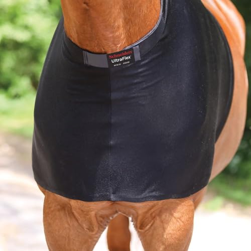 UltraFlex Fleece Lined Shoulder Guard | 4-Way Stretch Lycra | Fleece Lining for Warmth | Pull-On Design for Easy Use - size: Medium