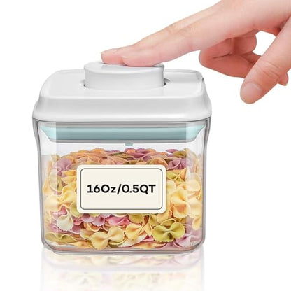 Bop Top Airtight Food Storage Containers | Pop-Top Lid | 2 Cups / 16 Oz - color: Single: 16 oz