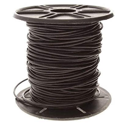 The Beadsmith Leather Cord – Dyed Antique Black – 1mm Spool – 25 Yards/22.86 Meters – Indian Leather Thong Ideal for Braiding, Beading, Necklaces, Fine Lacing, Hair Accessories & DIY Jewelry Making - size: 1mm, style: Dyed Antique Black – 25 Yards