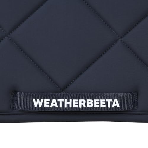 WeatherBeeta Soft Shell Pro 3D Air-Tec Dressage Saddle Pad - color: Navy