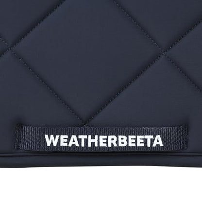 WeatherBeeta Soft Shell Pro 3D Air-Tec Dressage Saddle Pad - color: Navy