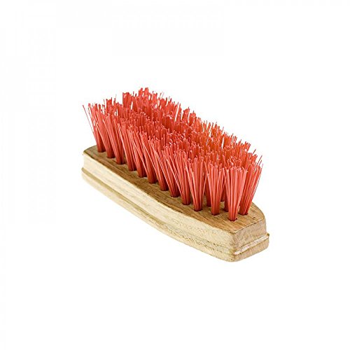 Horze Stiff-Bristled Hoof Brush - Red - One Size - color: Red