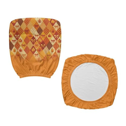 Fall Plaid Gaming Chair Cover Popular Office Chair Covers - color: Fall Plaid