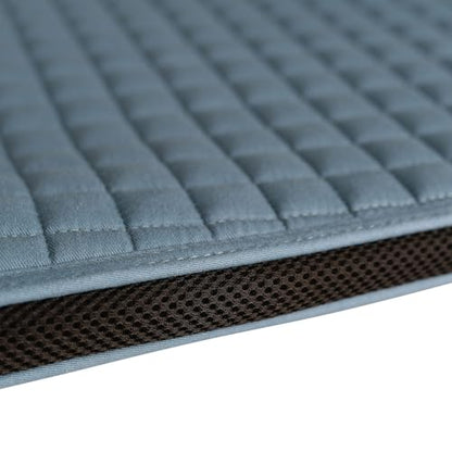 WeatherBeeta Prime Air-Tec Jump Shaped Saddle Pad - color: Washed Denim, size: Large