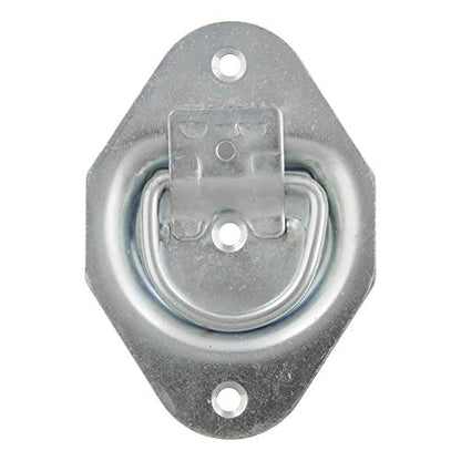 CURT 83601 1-3/8 x 1-7/8-Inch Recessed Trailer Rope Ring Tie Down Anchor, 1,200 lbs Capacity - size: 1 Count (Pack of 1)