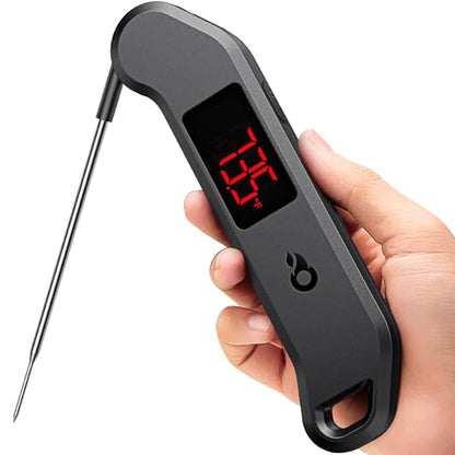ThermoMaven 1 Sec Professional Digital Meat Thermometer, ±0.5℉ Accuracy - color: Black