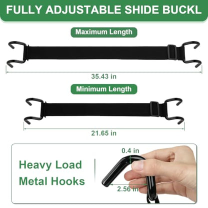 Trash Can Lock Lid, Animal Proof Garbage Can Lock for 28-96 Gallon Bins - color: 1 PCS