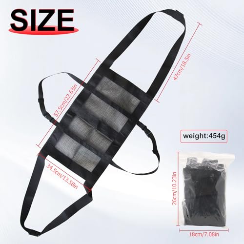 Calf Sling for Weighing Animals Heavy-Duty Nylon Hanging Weight Scale Sling
