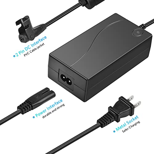 Sopito Recliner Power Supply, AC/DC Adapter 100-240V 50/60hz & 3pcs Cables - style: 4pcs Power Supply Kit