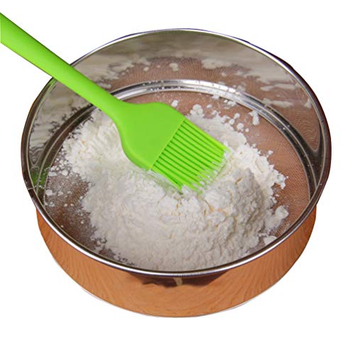 LOVEDAY 6 Inch Stainless Steel Round Flour Sieve with 40 Mesh (18/8 Steel) - color: 40 mesh