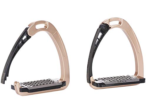 ACAVALLO Arena Alupro Stirrup - color: Black