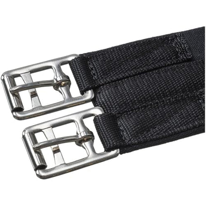 Tough 1 Padded Cotton English Girth - color: Black, size: 46-Inch