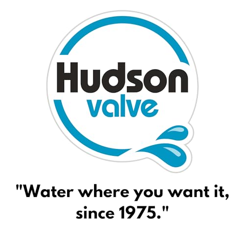 Hudson Valve V Hudson Tank Valve for Livestock - 718H, nylon resin, Black