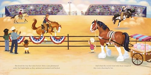 Rosie's Wild Ride: Chasing Big Rodeo Dreams (Rosie the Horse)