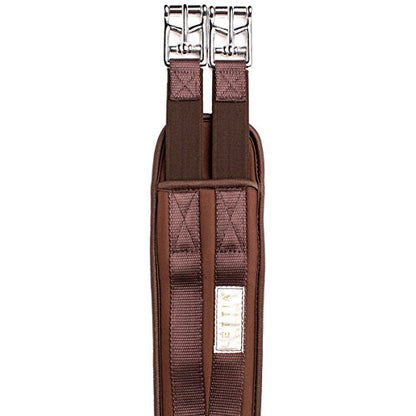 Lettia Memory Foam Clik A/P Girth - color: Brown, size: 54