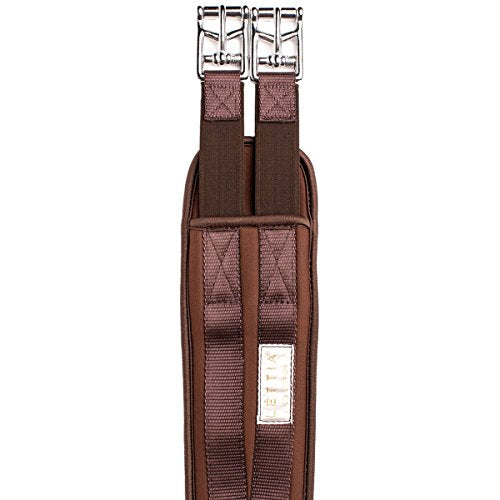 Lettia Memory Foam Clik A/P Girth - color: Brown, size: 48