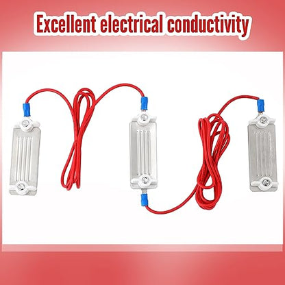 Kanayu Electric Fence Tape Connector Polytape to Polytape
