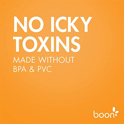 Boon Nursh Silicone Baby Bottle Nipples - Bottle Nipples for Boon Nursh Baby Bottles - Baby Bottle-Feeding Supplies - Fast Flow Baby Bottle Nipples - 3 Count - size: 3 Count (Pack of 1)