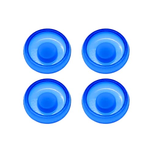 implants Replacement Male Caps Metal Housing 0.8 lbs 1.2 lbs 2.4 lbs (4 Pcs Blue 1.2 lbs) - color: 4 Pcs Blue 1.2 lbs