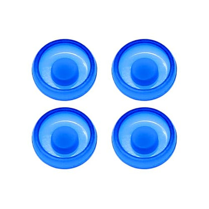 implants Replacement Male Caps Metal Housing 0.8 lbs 1.2 lbs 2.4 lbs (4 Pcs Blue 1.2 lbs) - color: 4 Pcs Blue 1.2 lbs