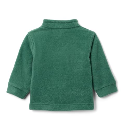 Columbia Youth Steens Mountain II Fleece Jacket - color: Rain Forest, size: 3-6 Months