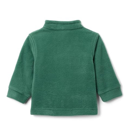Columbia Youth Steens Mountain II Fleece Jacket - color: Rain Forest, size: 3-6 Months