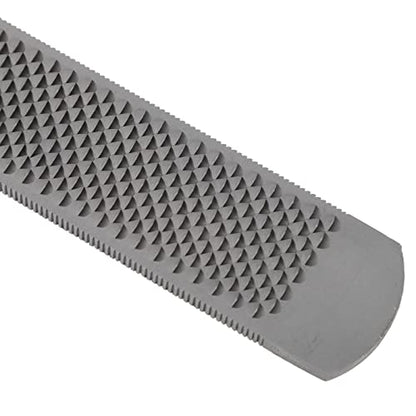 8 Inch Farrier Rasp File with Rubber Handle, Mini Horseshoe File Carbon Steel Farrier File Tool for Horses, Pig Hoof File, Goat Rasp,