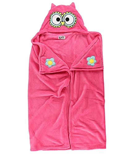 Lazy One Wearable Hooded Blanket for Kids, Animal Hooded Blanket (Owl) - color: Owl Blanket Hooded Blanket