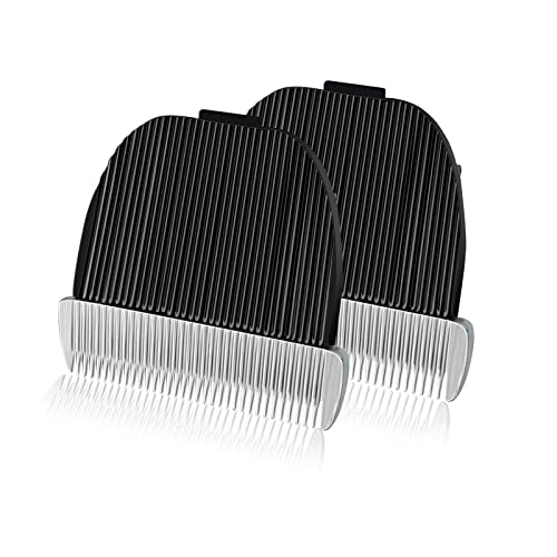 2 Pack Replacement Blade Compatible with oneisall Low Noise Dog Clippers - color: 2 Pack(cut Length 0.5mm)
