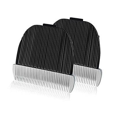 2 Pack Replacement Blade Compatible with oneisall Low Noise Dog Clippers - color: 2 Pack(cut Length 0.5mm)