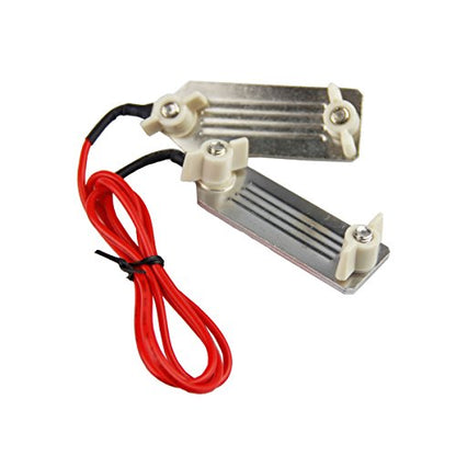 Polytape to Polytape Connector with 2 Pieces for Electric Fence Connection